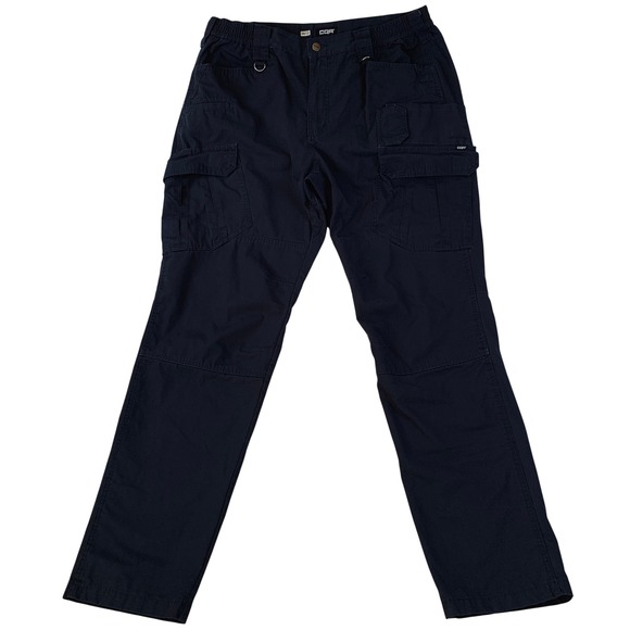 CQR Other - CQR Tactical Cargo Pants Men's‎ Workwear Hiking Outdoors Navy 38x35 (Tag 38x36)